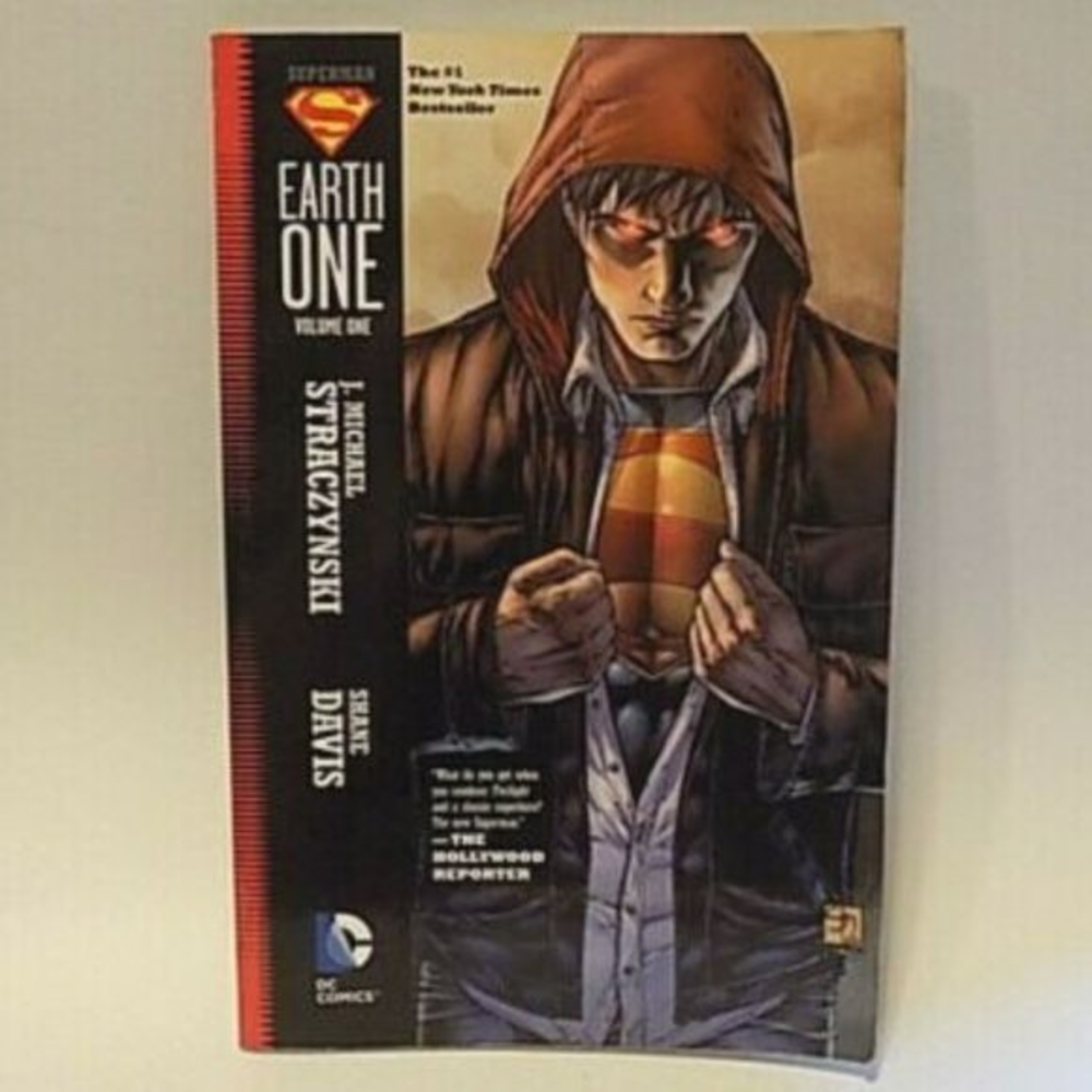 Superman Earth One Comic Book